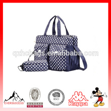 Baby Diaper Bag Adjustable Strap Handy bag with Matching Changing Pad&Bottle Bag for Mom&Dad